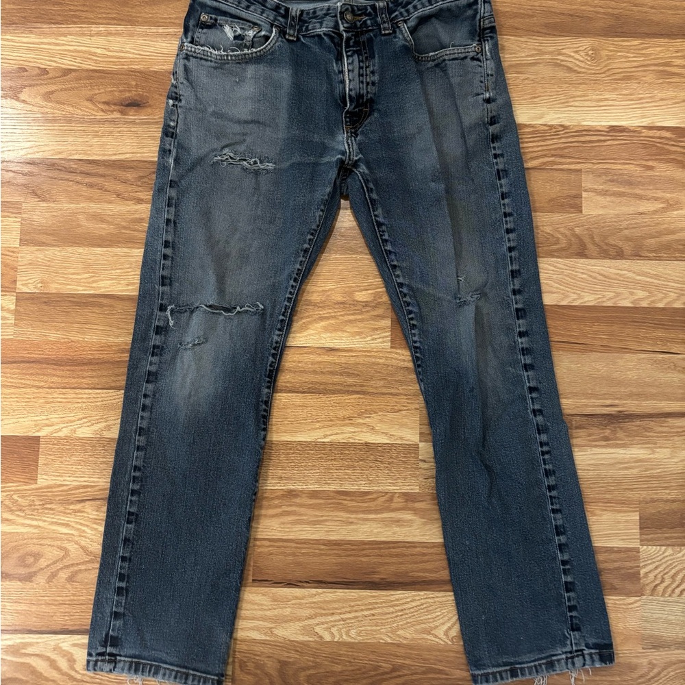 Patagonia Men's Faded Iron Clad Straight Jeans